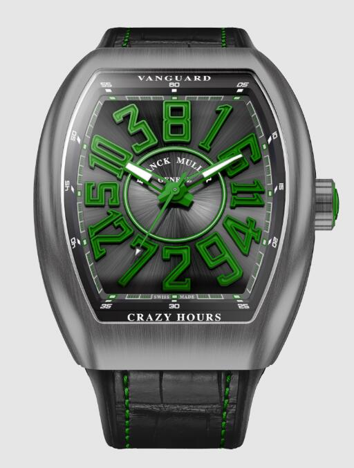 Buy Franck Muller Vanguard Crazy Hours Replica Watch for sale Cheap Price V 45 CH BR TT-VR